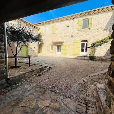 Le Mas De Novis Vieux Mas Du Xviiie Siecle بيت للعطل *