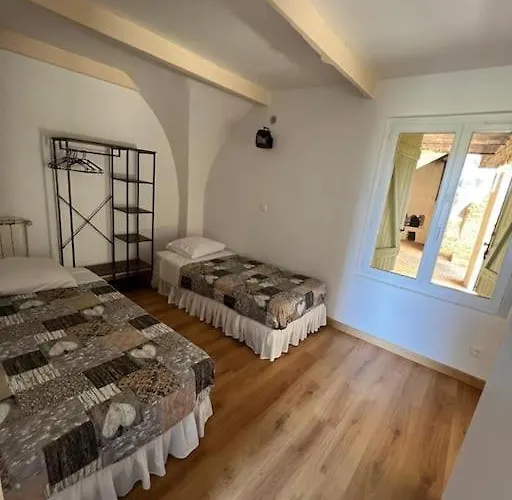 Le Mas De Novis Vieux Mas Du Xviiie Siecle Feriehus *