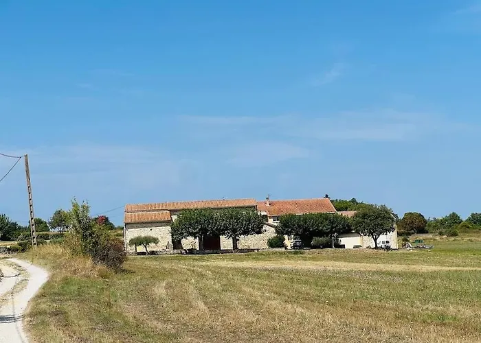 Feriehus Le Mas De Novis Vieux Mas Du Xviiie Siecle